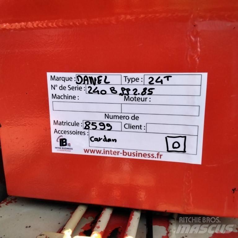 Danel 240 BSS Tipper trailers