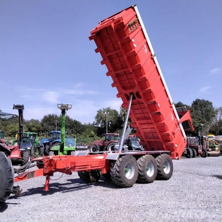 Danel 240 BSS Tipper trailers