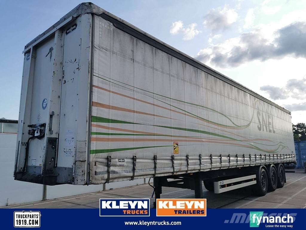 Van Hool A3C002 Curtainsider semi-trailers