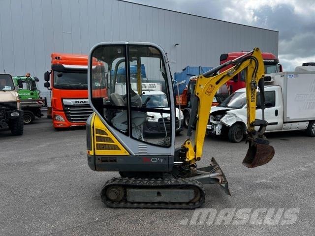 Wacker Neuson 1404 Mini excavators < 7t