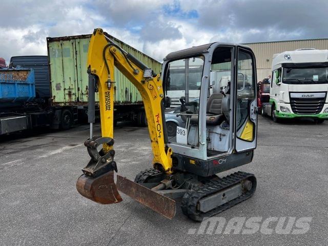 Wacker Neuson 1404 Mini excavators < 7t