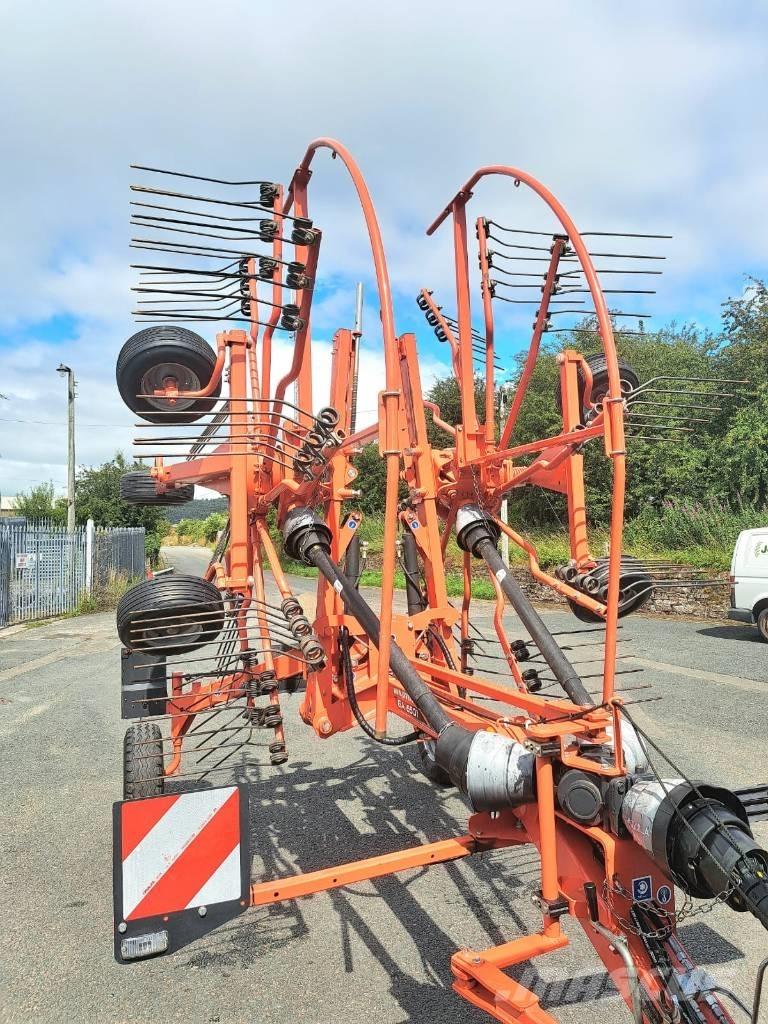 Kuhn GA 6501 Rakes and tedders