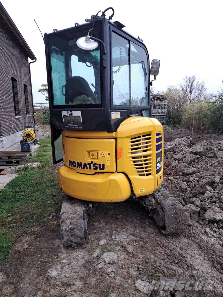 Komatsu pc24 mr Mini excavators < 7t