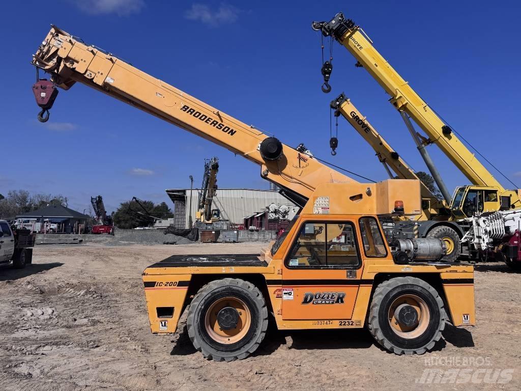 Broderson IC 200-3 G Other cranes