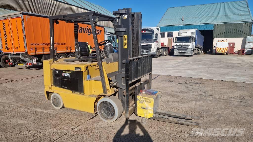 CAT EC45N Electric forklift trucks
