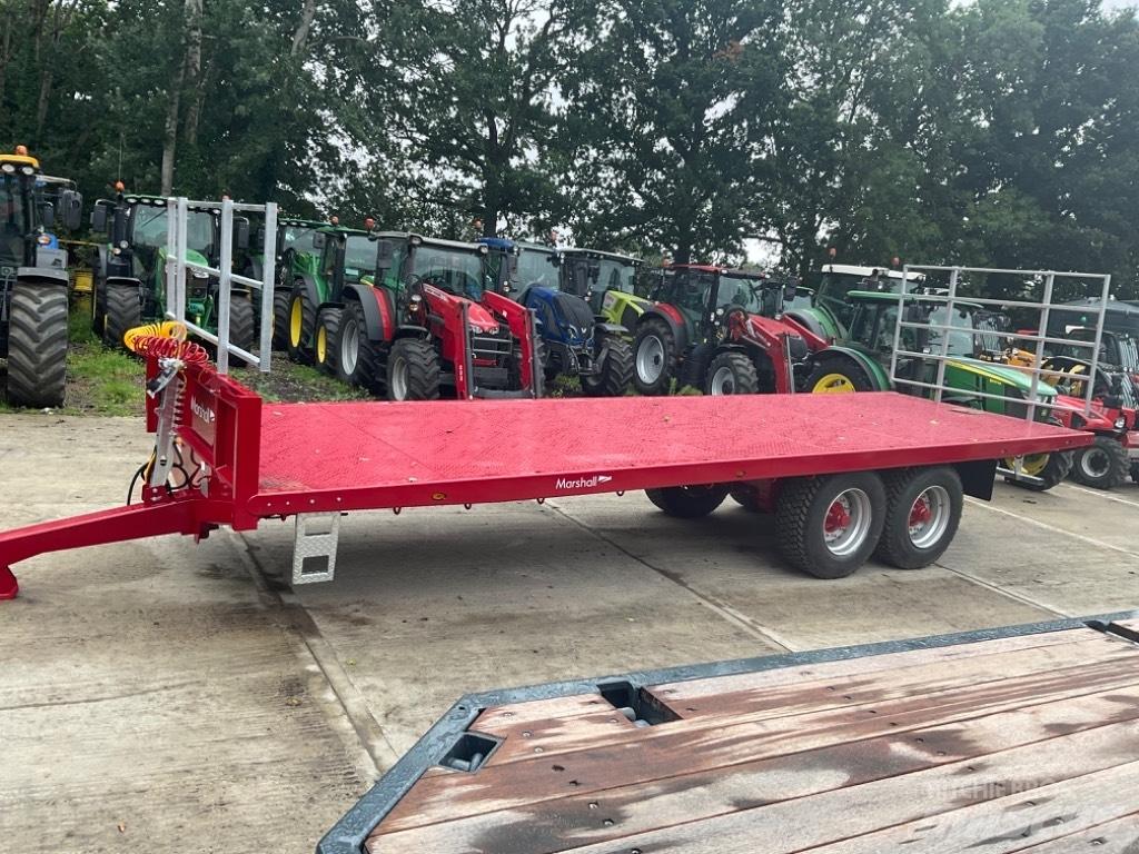 Marshall BC28 Bale trailers