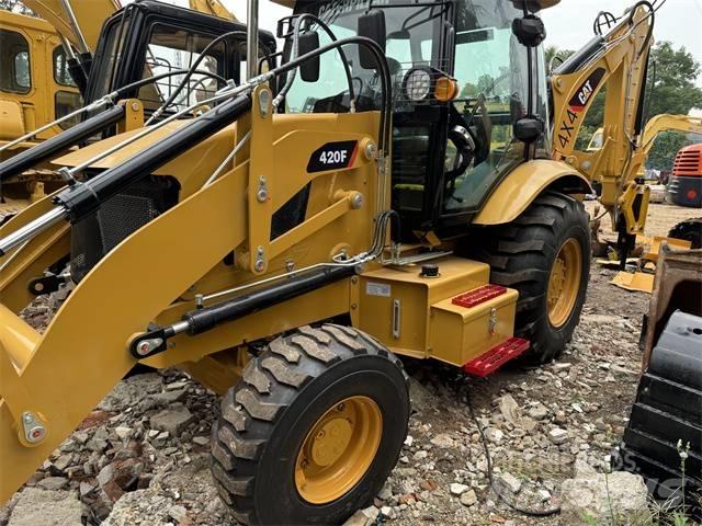 CAT 420 F TLB's