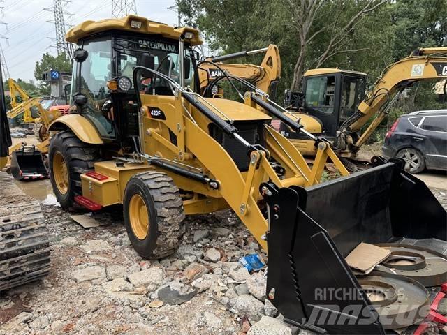 CAT 420 F TLB's