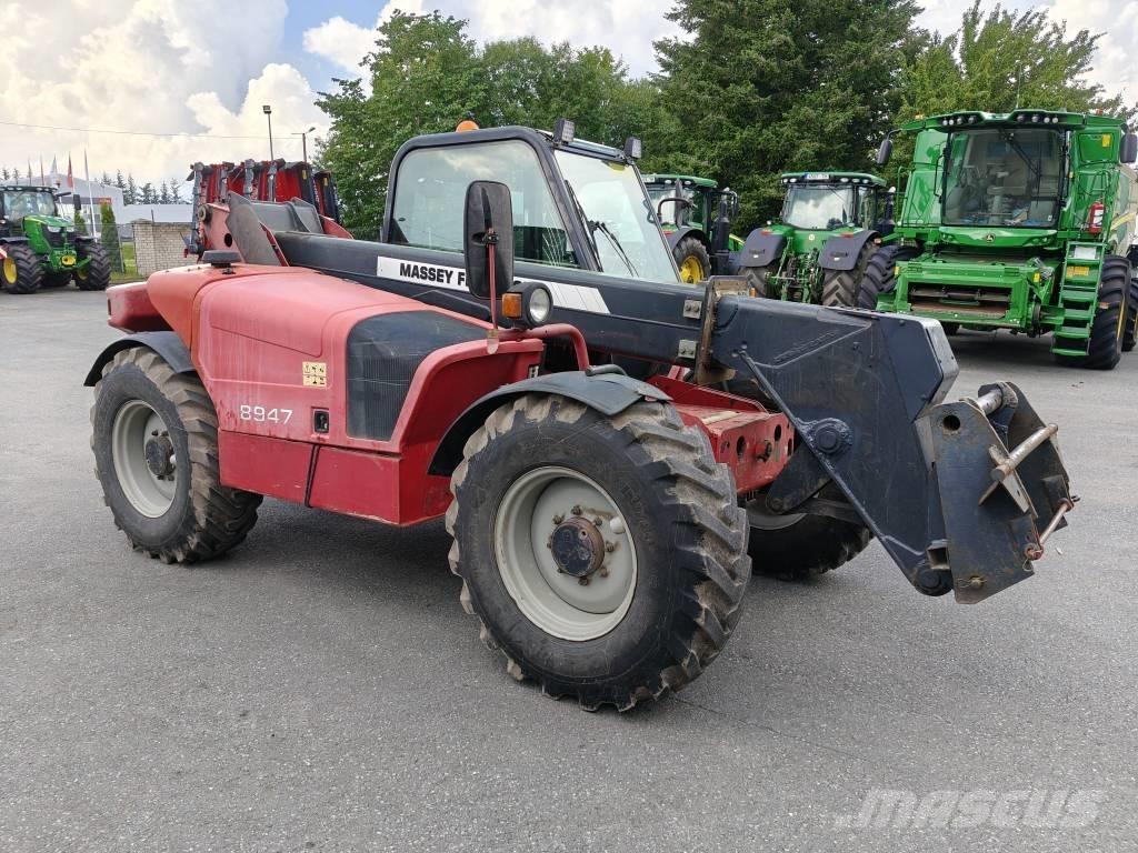 Massey Ferguson 8947 Farming telehandlers