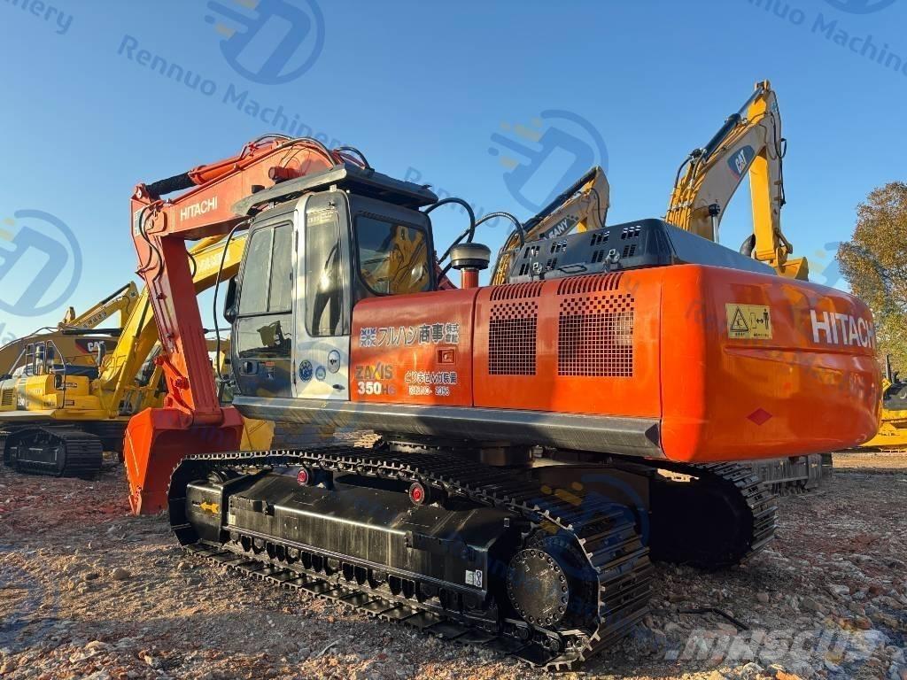 Hitachi ZX 350H-3G Crawler excavators