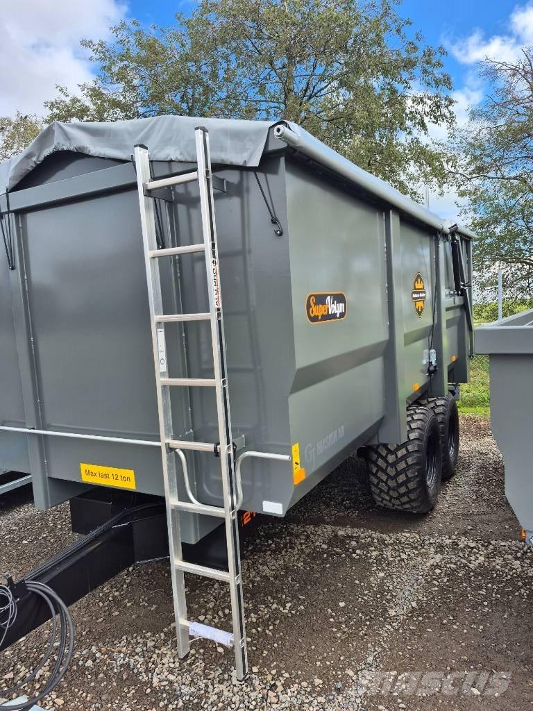 Palmse Trailer D1217 Grain / Silage Trailers