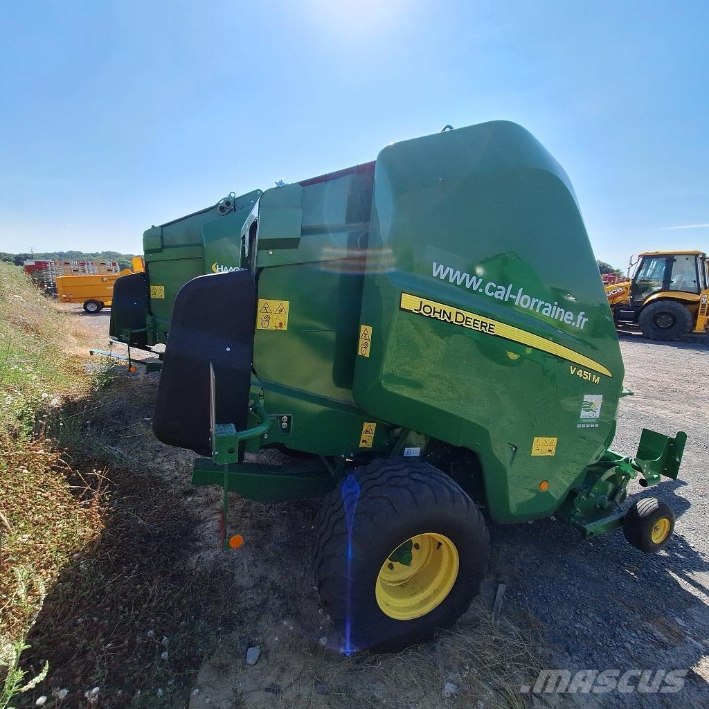 John Deere V 451 M Round balers