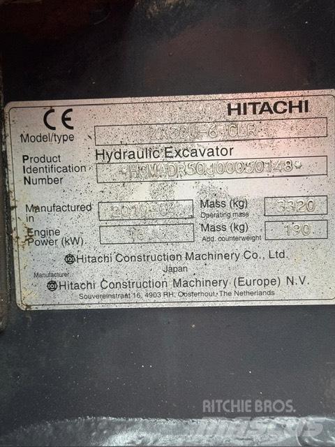 Hitachi ZX 33 U-6 Mini excavators < 7t