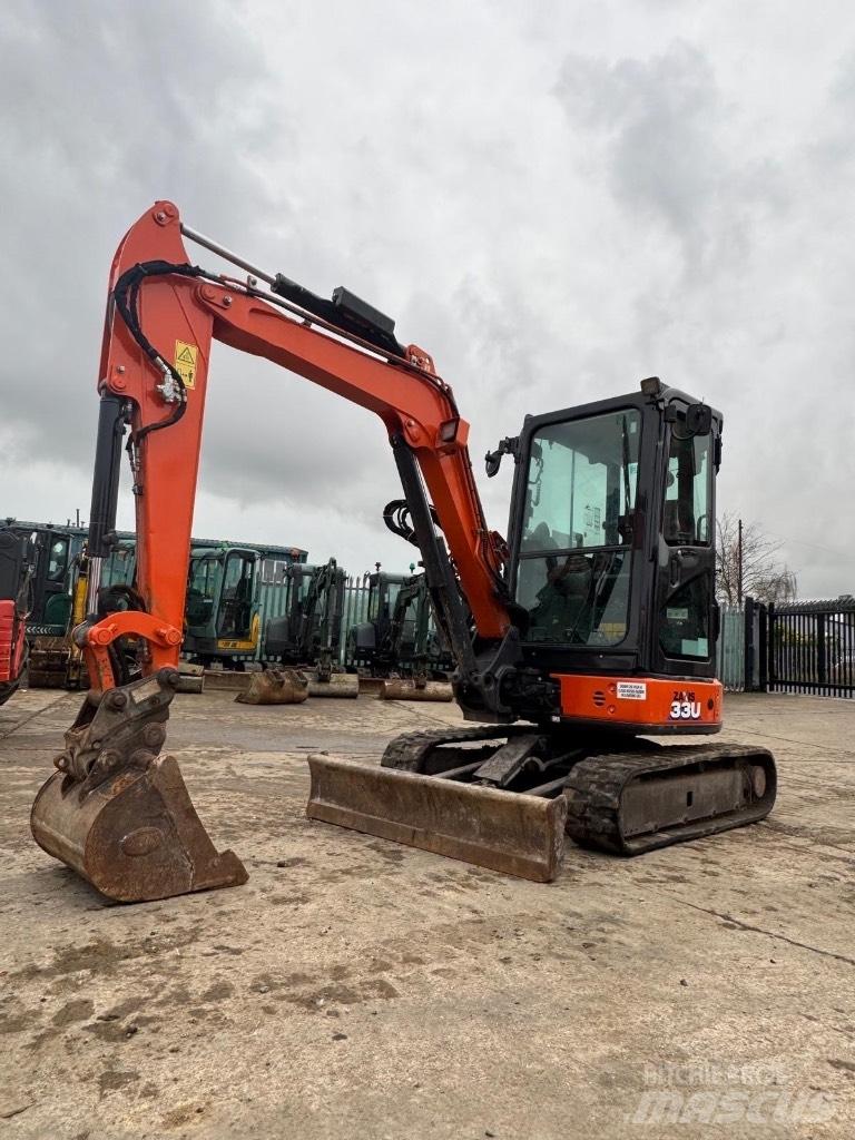 Hitachi ZX 33 U-6 Mini excavators < 7t