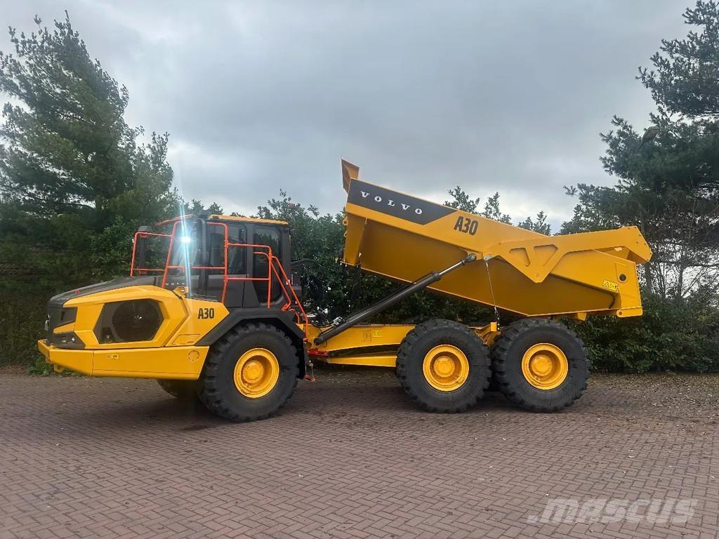 Volvo A30 J UNUSED Articulated Haulers