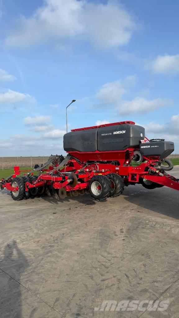 Horsch Focus 6 TD Drills