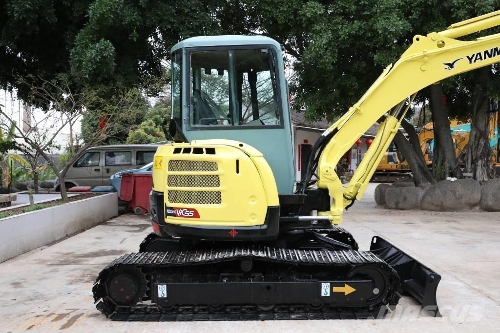 Yanmar Vio 55 Mini excavators < 7t