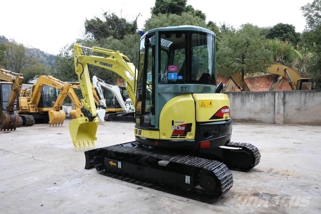 Yanmar Vio 55 Mini excavators < 7t