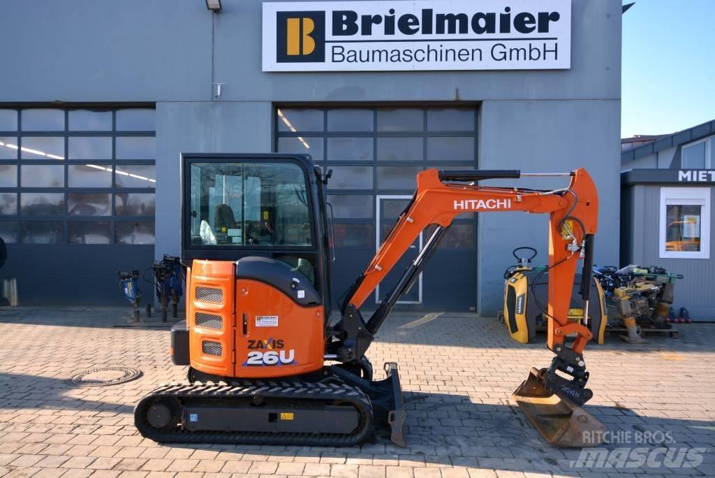 Hitachi ZX 26 U-6 Mini excavators < 7t