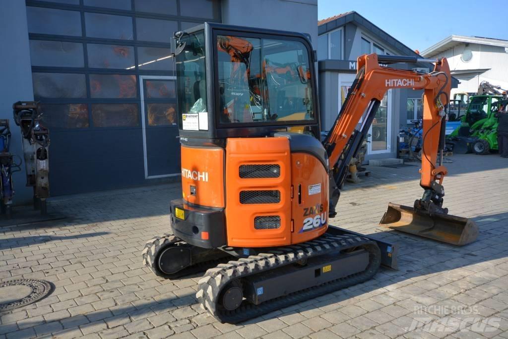 Hitachi ZX 26 U-6 Mini excavators < 7t