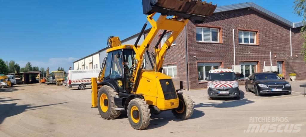 JCB 3 CX TLB's