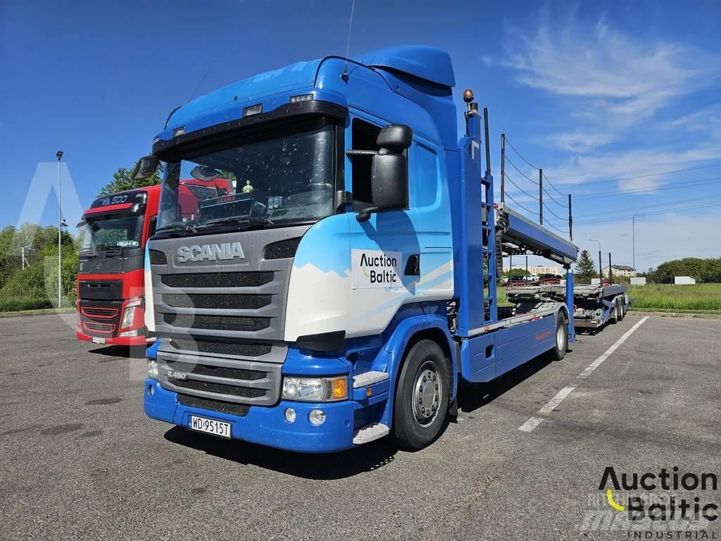 Scania R 450 Car carriers
