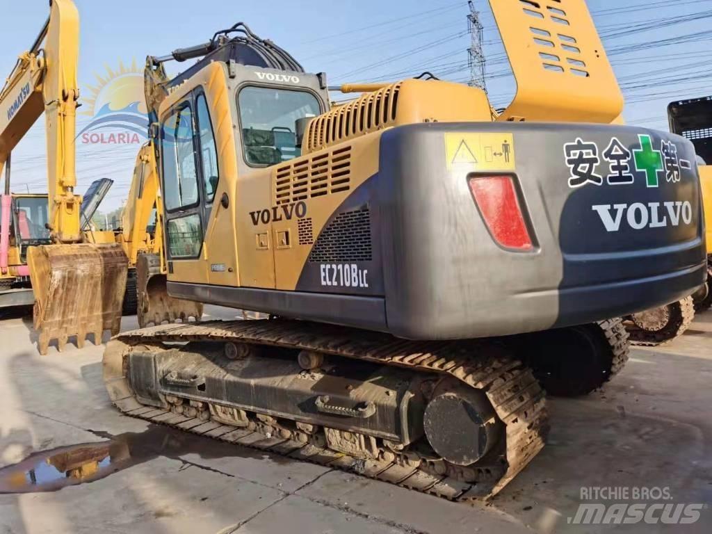 Volvo EC 210 BCL Crawler excavators