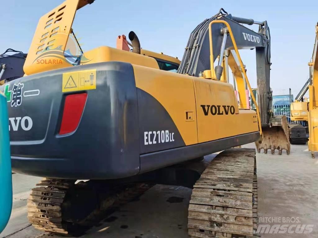 Volvo EC 210 BCL Crawler excavators