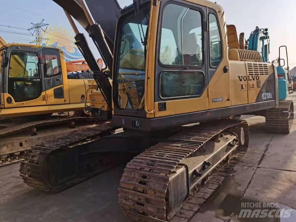 Volvo EC 210 BCL Crawler excavators