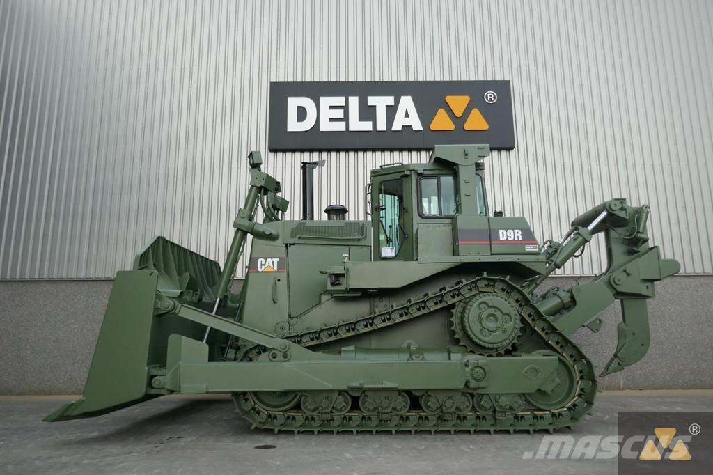 CAT D9R Ex-army Crawler dozers