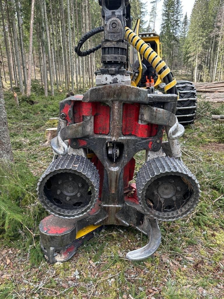 Log Max 6000 Harvester heads