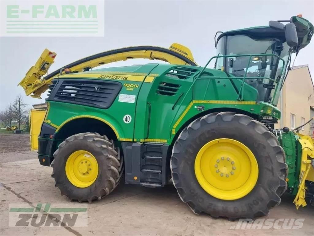 John Deere 9500 Self-propelled foragers