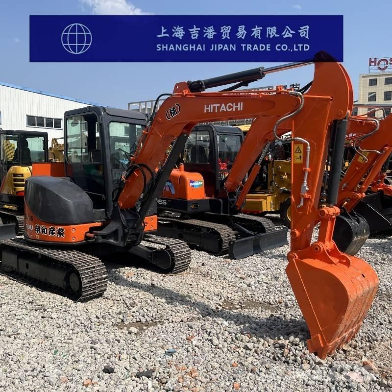 Hitachi ZX 50 U Crawler excavators