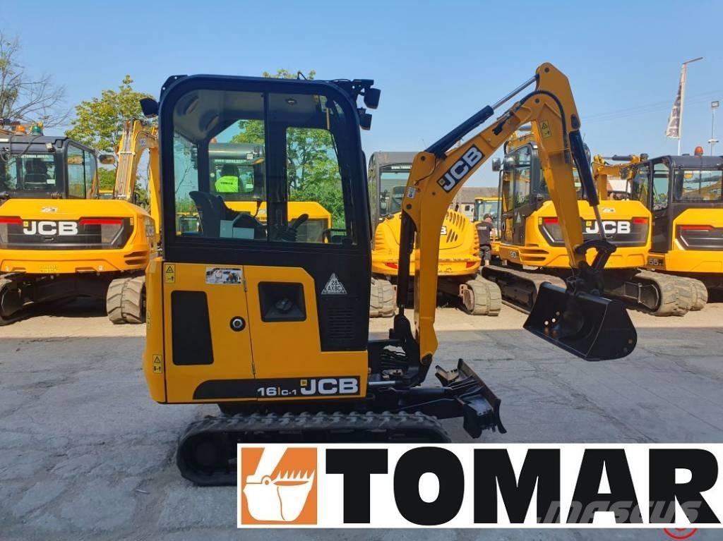 JCB 16 C-1 Mini excavators < 7t