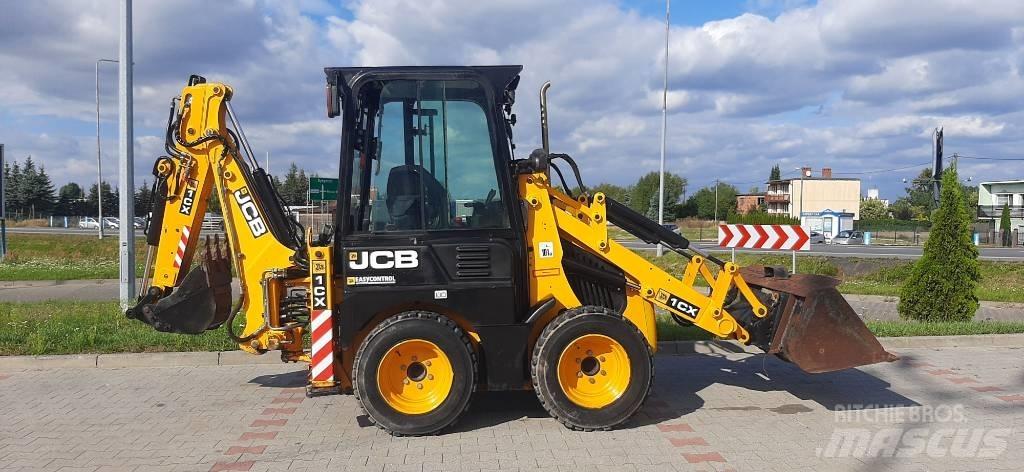 JCB 1 CX EASYCONTROL TLB's