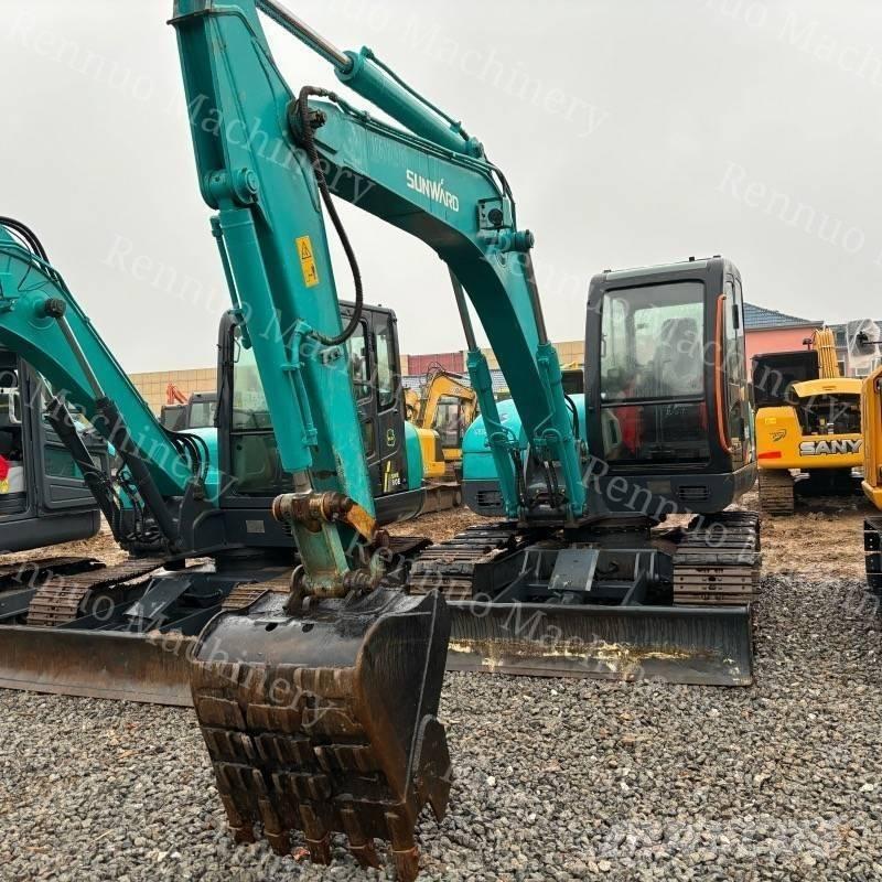 Sunward SWE80 Mini excavators < 7t
