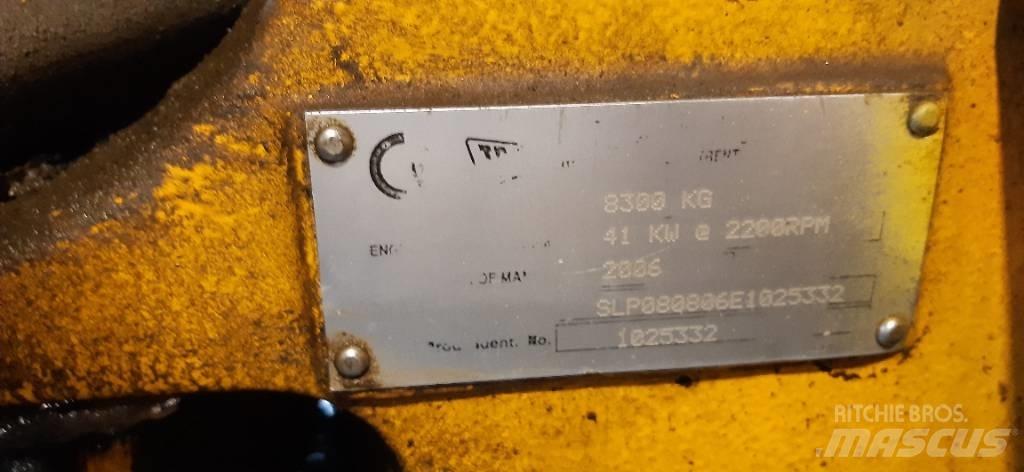 JCB 8080 Mini excavators < 7t