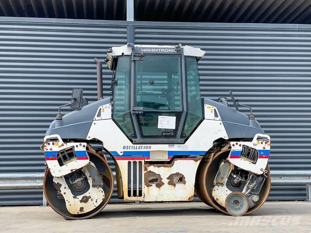 Hamm DV 65 VO Twin drum rollers