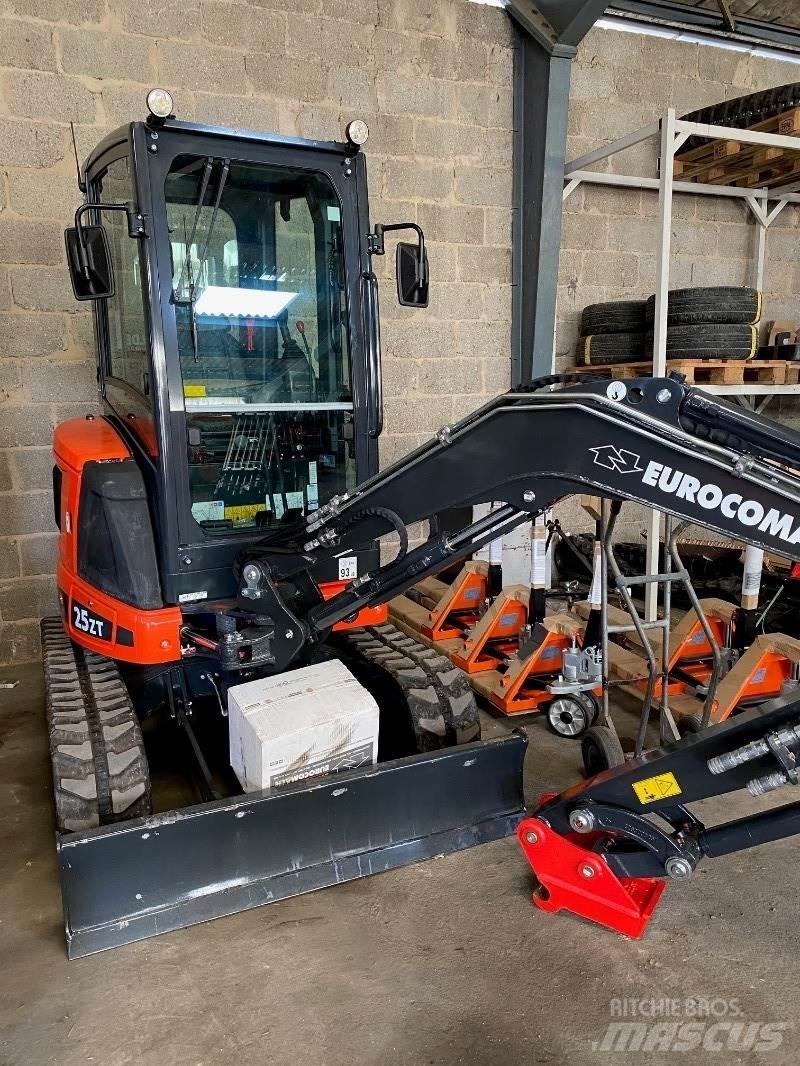 Eurocomach 25ZT Mini excavators < 7t