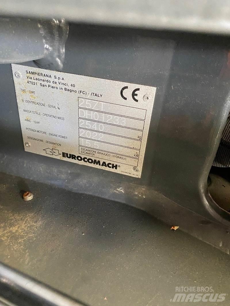 Eurocomach 25ZT Mini excavators < 7t