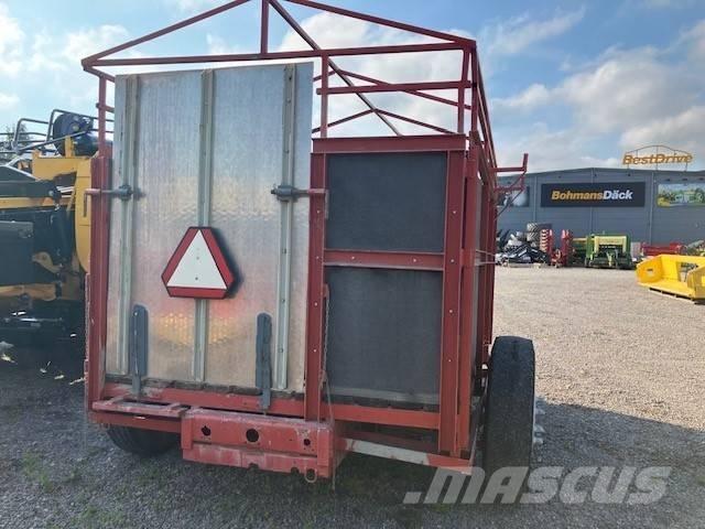  Djurvagn hemmabyggd Other farming trailers
