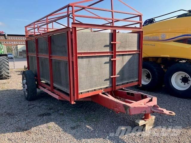  Djurvagn hemmabyggd Other farming trailers