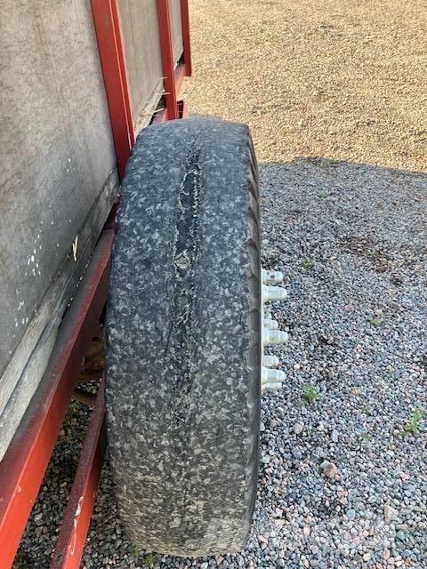  Djurvagn hemmabyggd Other farming trailers