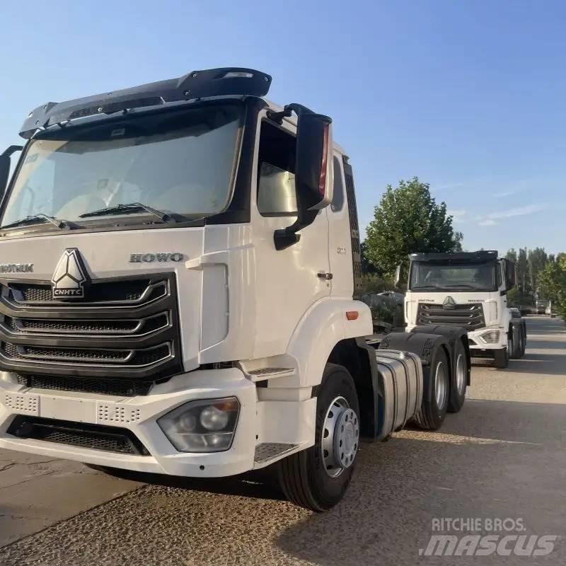 Howo 371 NX Truck Tractor Units