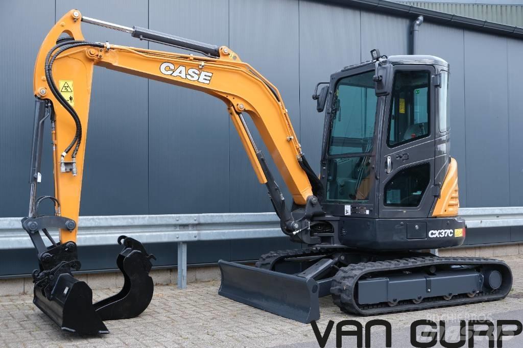 CASE CX37C | 2022 | 942h Mini excavators < 7t