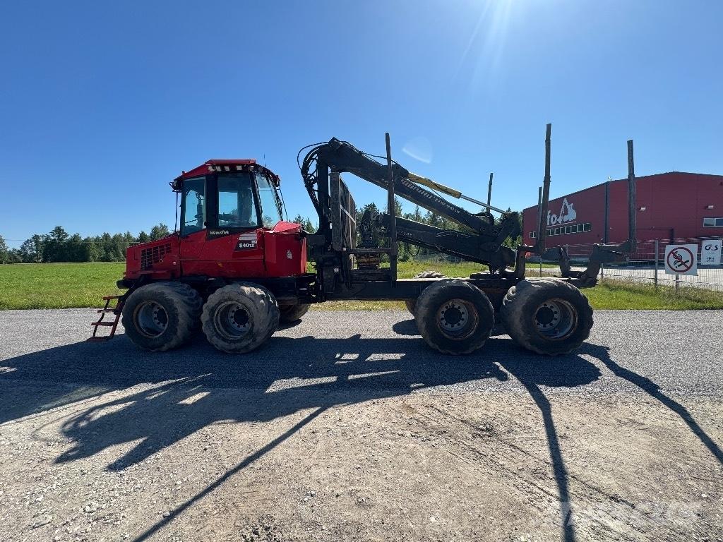 Komatsu 840 TX Forwarders