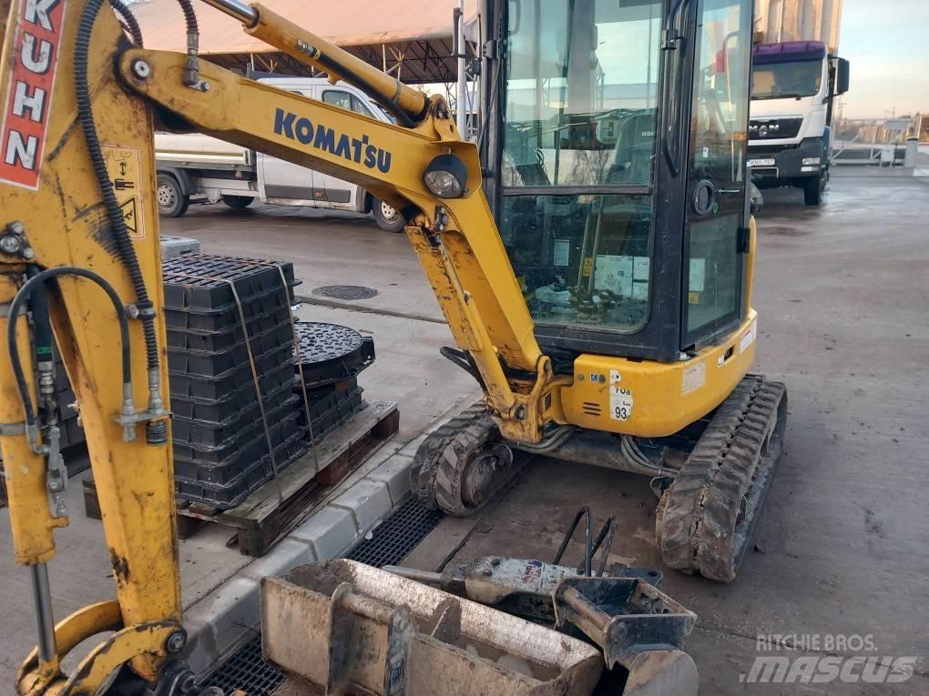 Komatsu PC 16 R-3HS Mini excavators < 7t