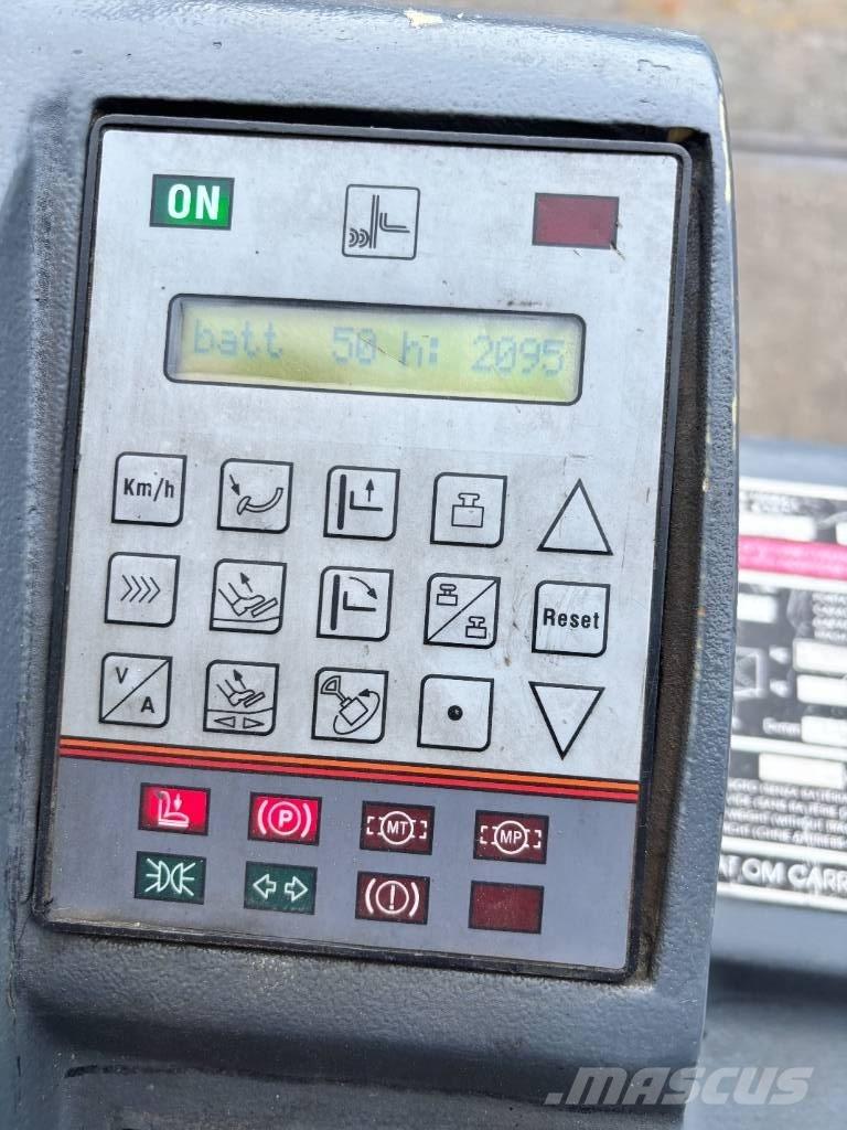 Fiat EU 3-15 N Electric forklift trucks