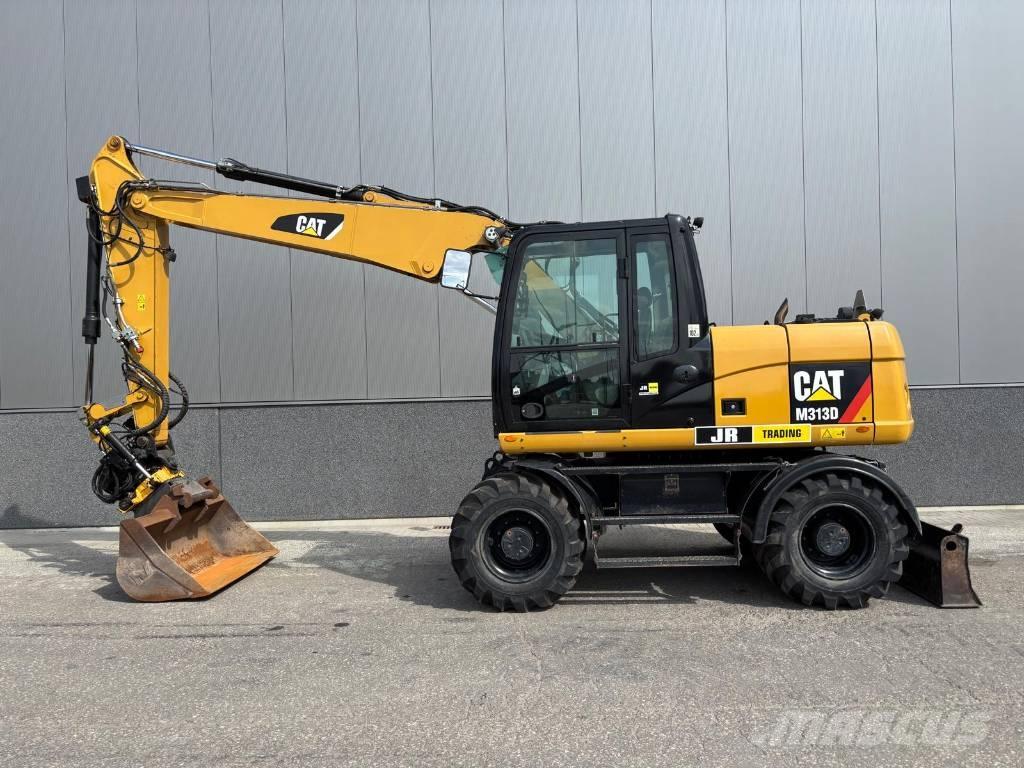 CAT M 313 D Wheeled excavators