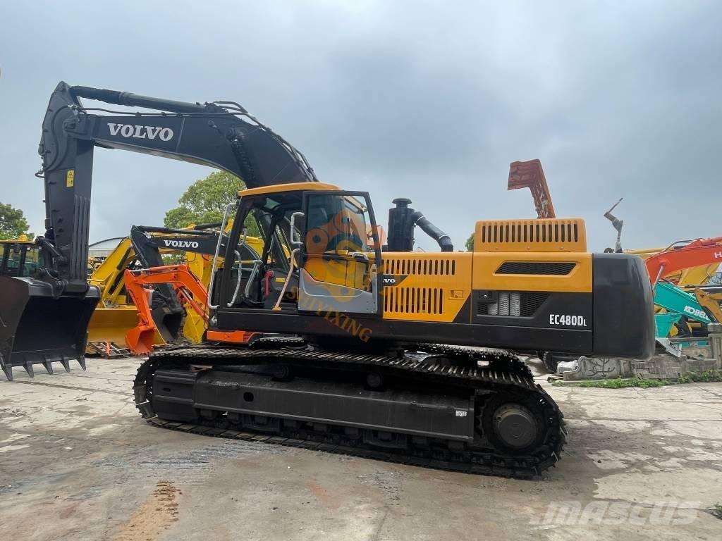 Volvo EC 480D Crawler excavators